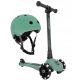  Three-wheeled scooter Scoot & Ride 96345 Green