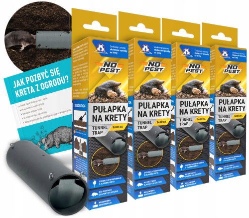  No-Pest traps against moles 4 pcs.