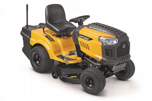  Cub Cadet petrol lawn mower with basket, 439 cm³ capacity. Basket 240 l, cutting width 92 cm