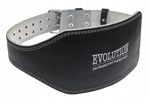  EVOLUTION LEATHER BODYBUILDING BELT 15 cm size M