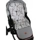  Lama XL stroller insert with waterproof footrest