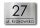 Multeo house number 30 x 20 cm
