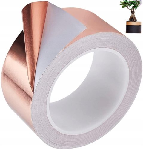  Self-adhesive copper snail tape 25 mx 50 mm