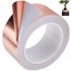  Self-adhesive copper snail tape 25 mx 50 mm