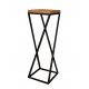 WOODEN FLOWER STAND LOFT METAL FLOWER STAND, WOODEN FLOWER STAND