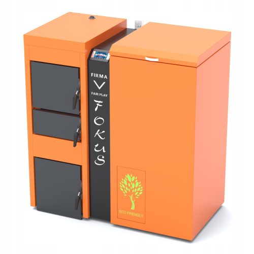  Pellet Boiler Fokus Duo-Pellet 30 kW