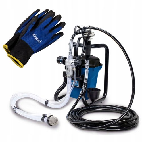 Scheppach ACS3000 spray paint machine + Ogrifox HEXA NB gloves size 8 - M 1 pair