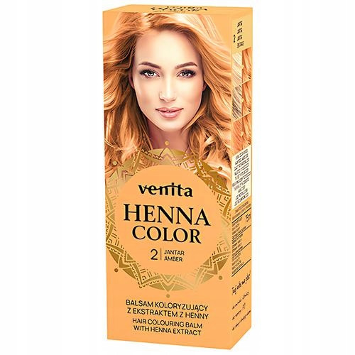  VENITA HENNA Herbal Balm col.2 JANTAR