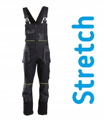 Long work trousers from Seven Kings with diamonds, size 54