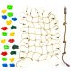  SET playground accessories: stones + rope + net