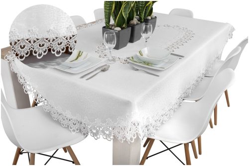 Tablecloth Stain-resistant tablecloth 150 cm x 220 cm oval