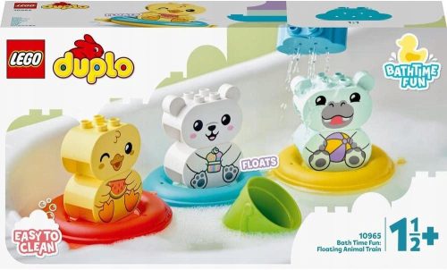  LEGO DUPLO BLOCKS TOY 10965 BATH SET FOR BOYS AND GIRLS