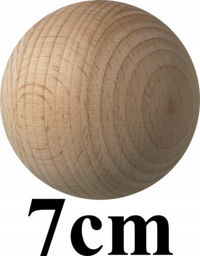  BALLS made of beech wood. BallBALLS 70mm