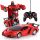  2in1 remote-controlled car robot AIG Poison red