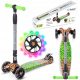  Kidwell VENTO scooter, green, 3 wheels