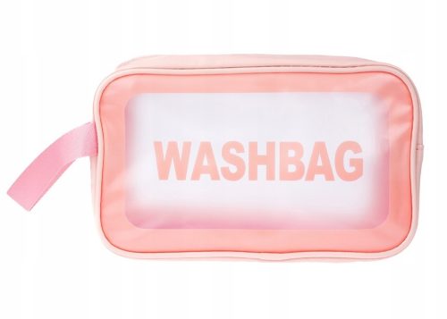  Cosmetic bag Powder WATERPROOF TRAVEL BLUSH MEDIUM pink