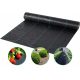 Agrartextil - Agrotextile mulch (anti-weed) Black contrast 80 x 5000 cm 70 g/m²