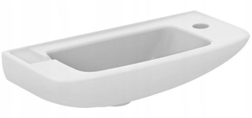 Vidima oval wall-mounted washbasin, Kuchinox Ulysse Style