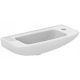 Vidima oval wall-mounted washbasin, Kuchinox Ulysse Style