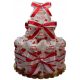  Nibytorcik Cake made of Raffaello sweets birthday, name day, sweet gift