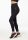  BLACK SEAMLESS FITNESS CARPATREE LEGGINGS - M