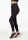  BLACK SEAMLESS FITNESS CARPATREE LEGGINGS - M