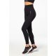  BLACK SEAMLESS FITNESS CARPATREE LEGGINGS - M