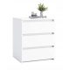  SaraMeble Sara Meble chest of drawers 60 x 35 x 77 cm, matt white