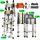 Ladder 6 m Aluminum 15 to 150 kg