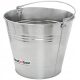 Kotarbau galvanized bucket with handle 15 l