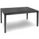  EUROHIT Garden Technorattan Prince Table, grey