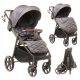  4Baby Stinger Pro Graphite Stroller