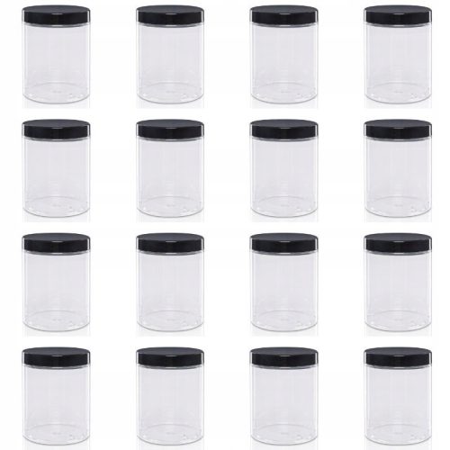 Food containers Emcor Z000355 spice jars 100 ml 16 pcs.