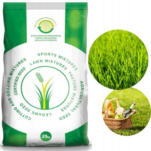  Grass mixture, garden, sport Roens Seeds 500 m² 10 kg