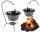  HUNGARIAN PORTABLE POT 0.8L HUNGARIAN KETTLE