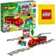  LEGO Duplo 10874 Steam Train + VP Paper Bag LEGO 6315794 Large