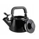 Kettles and Teapots Traditional enamelled steel kettle Forchetto 2.1 l, black