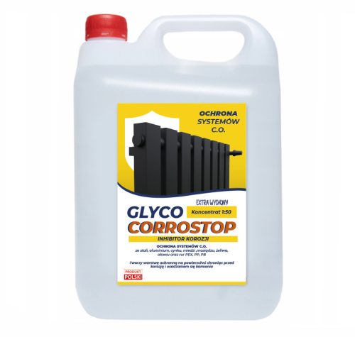  Corrosion inhibitor CO 1:50 GLYCO CORROSTOP 5 L