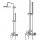 INEA surface-mounted shower set