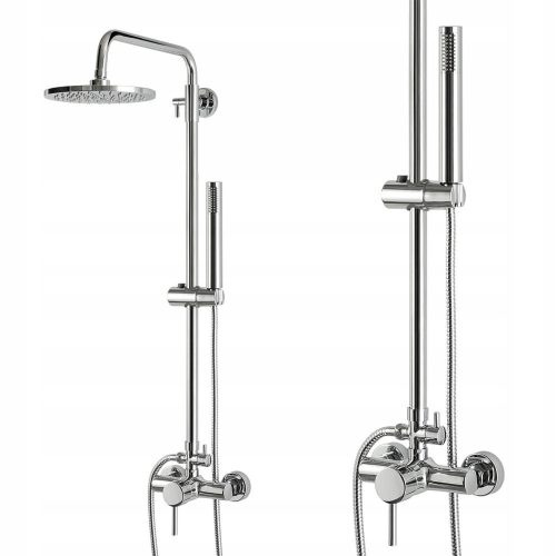 INEA surface-mounted shower set