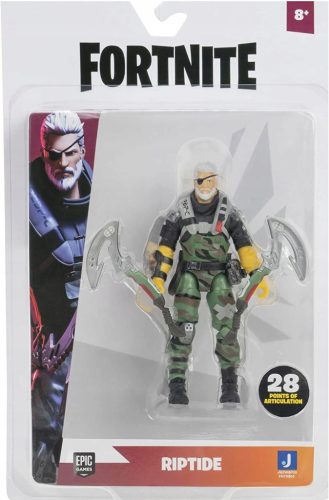  FORTNITE SOLO MODE MOVABLE FIGURE RIPTIDE EPIC