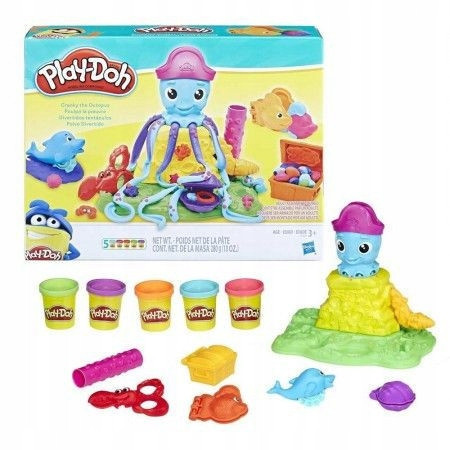  Play-Doh Kreativset Octopus E0800