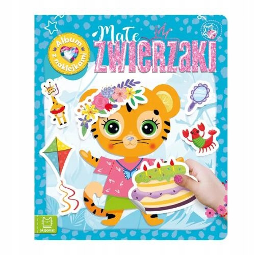  Little animals. Sticker album Agnieszka Bator