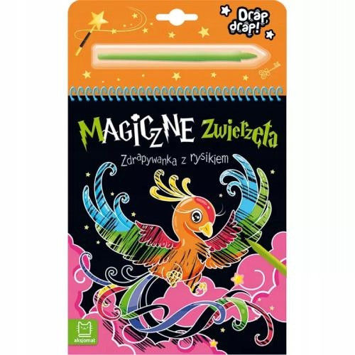  Magical Animals Scratch Card with Stylus Anna Podgórska