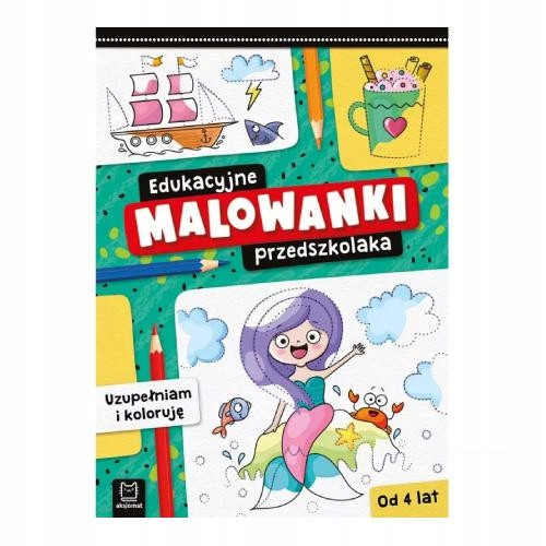  Educational coloring pages for preschoolers Olga Kłodnicka