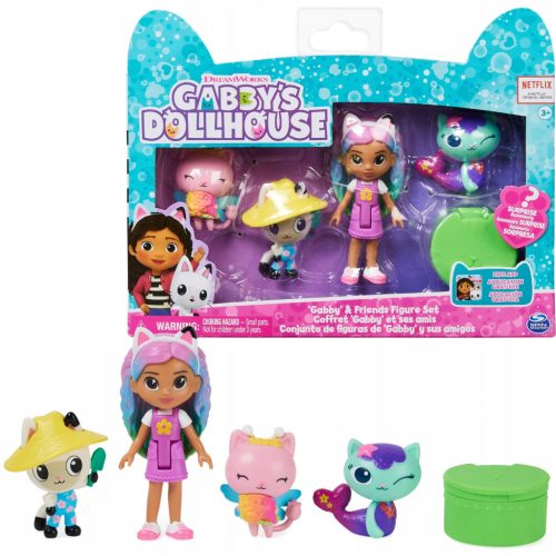  Gabi's Cat House Gabi's Friends Figure Gift Set 6065350