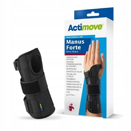  Actimove Professional Line Wrist brace size L/XL left black, 1 pc.