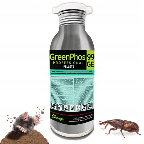  Greenphos Mole Poison STRONG EFFECTIVE 1KG