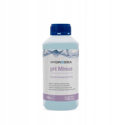 pH-Minus preparation 500 ml lowers the pH value of water