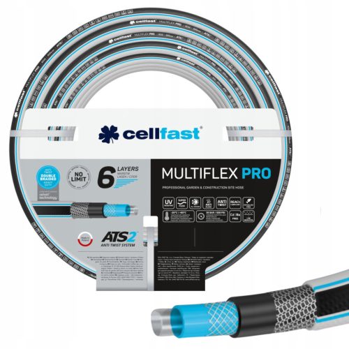  CELLFAST GARDEN HOSE MULTIFLEX PRO ATS2 3/4'' 20m